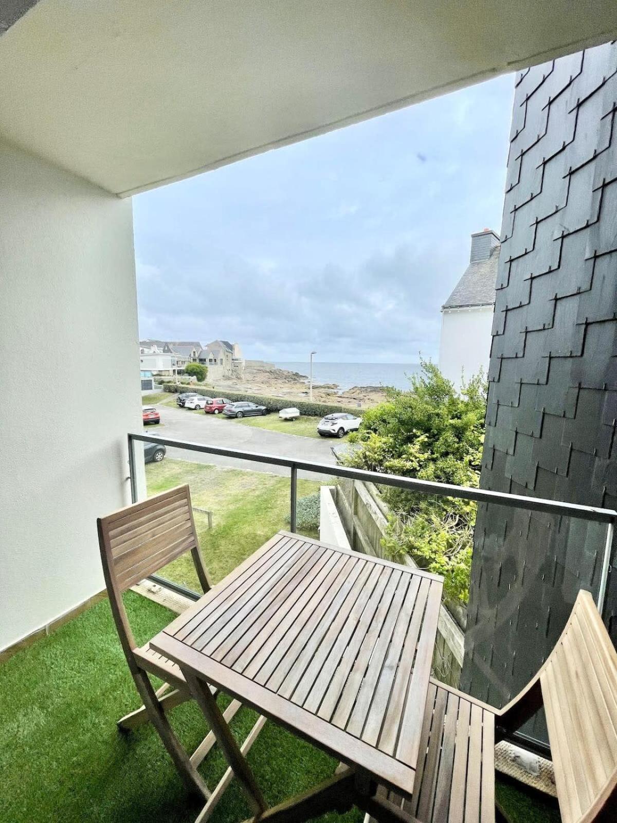 Royal Appartement De Standing - Face A L'Ocean Ploemeur Exterior foto